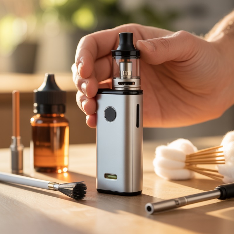 Entretien de votre cigarette électronique