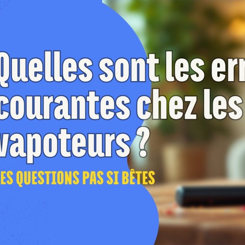 Les erreurs à éviter lorsqu’on débute