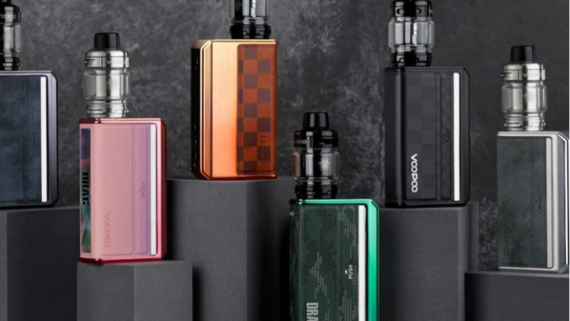 Top marques vape disponibles au Maroc