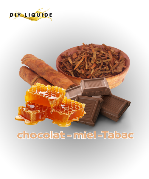 Chocolat - miel - tabac