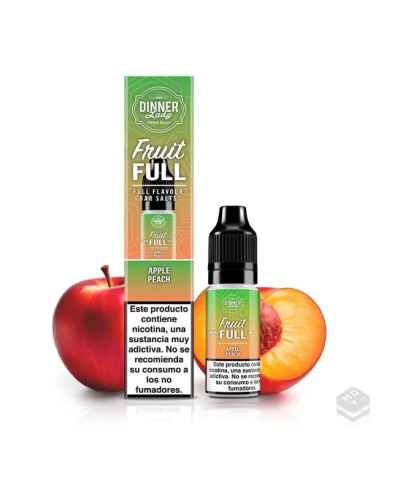 Dinner Lady Apple Pear 10ml
