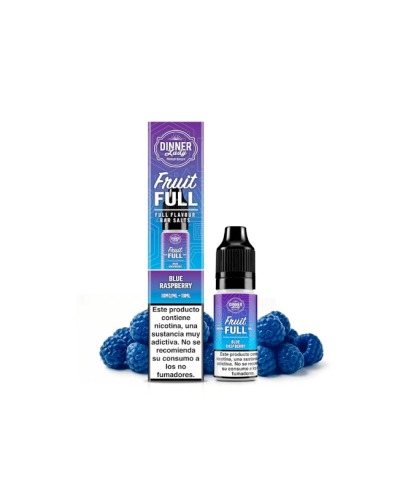 Dinner Lady Blue Raspberry 10ml