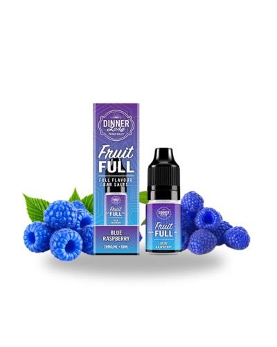 Dinner Lady Blue Raspberry 10ml