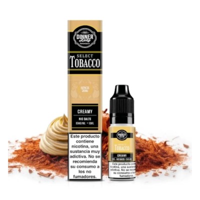 Dinner Lady Classic Tobacco 10ml