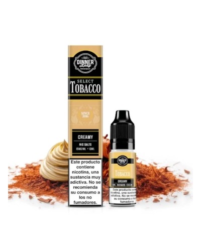 Dinner Lady Classic Tobacco 10ml