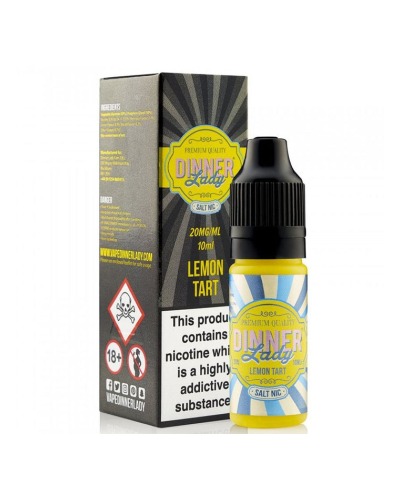 Dinner Lady Lemon Tart 10ml