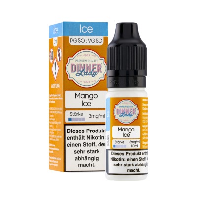 Dinner Lady Mango Ice 10ml
