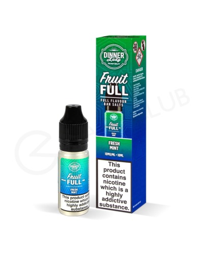 Dinner Lady Mint Fresh 10ml
