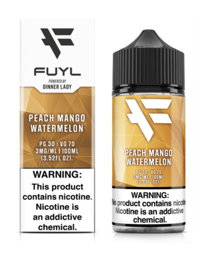 Dinner Lady Peach Mango 10ml