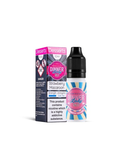 Dinner Lady Strawberry Mac 10ml