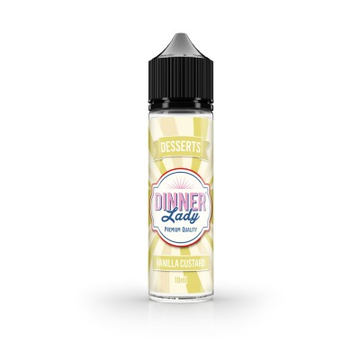 Dinner Lady Vanilla Custard 10ml
