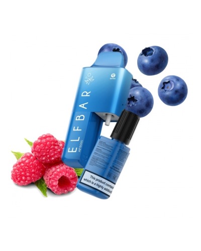 Elf Bar AF5000 Blueberry Sour Raspberry