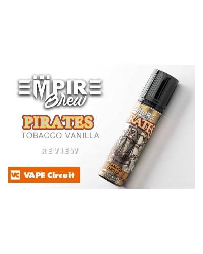 Empire Brew Vanilla Custard 10ml