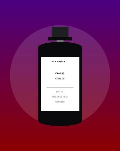 Fraise cassis
