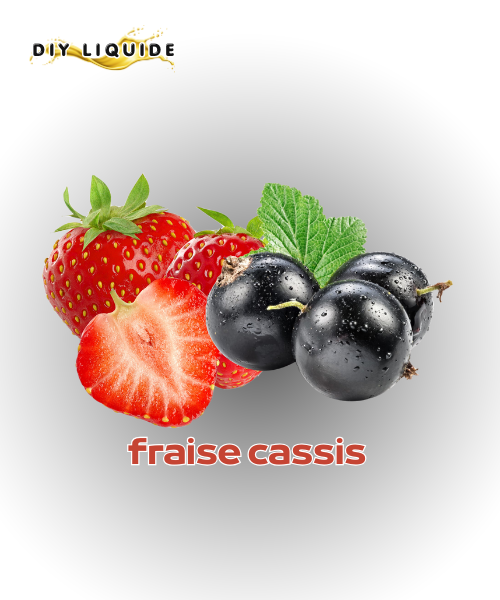 Fraise cassis