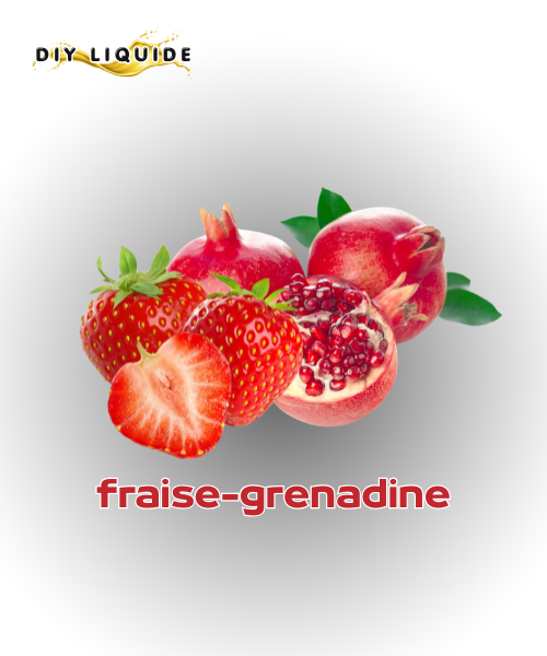 Fraise-grenadine
