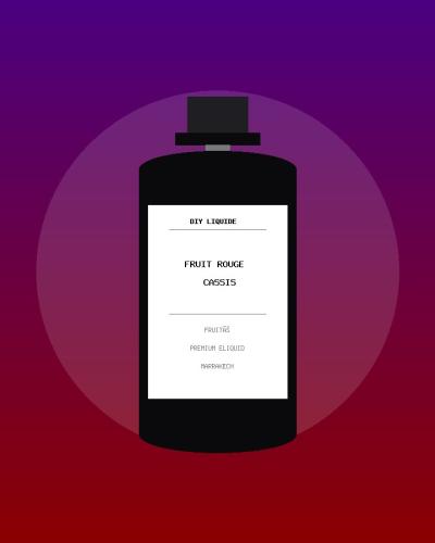 Fruit rouge - cassis