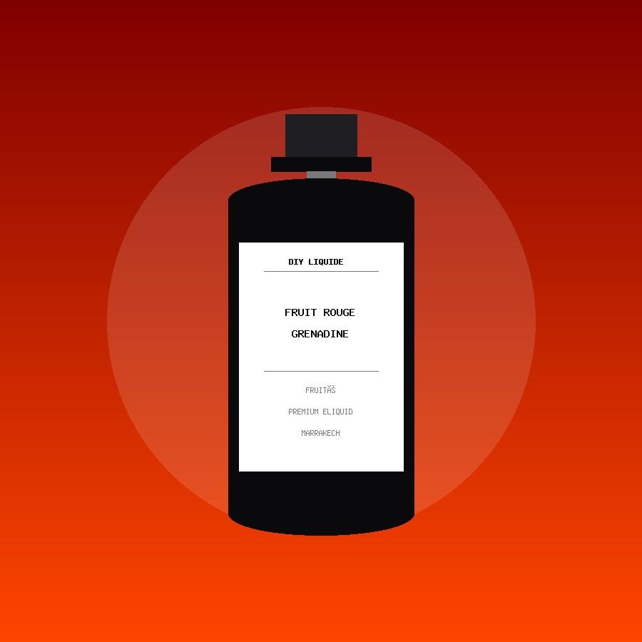 Fruit rouge-grenadine