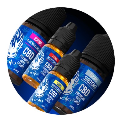 Halo Blue Raspberry 10ml