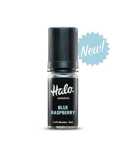 Halo Blue Raspberry 10ml