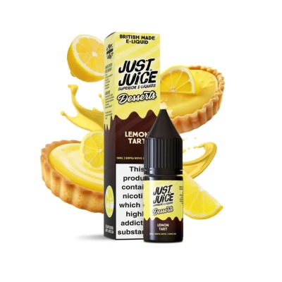 Just Juice Lemon Tart 10ml