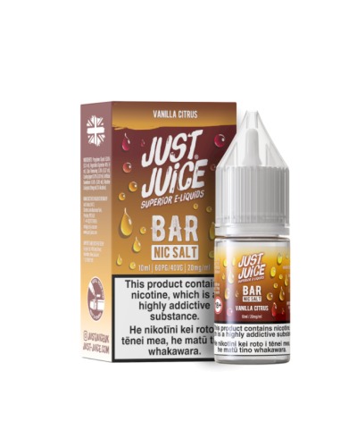 Just Juice Vanilla Custard 10ml