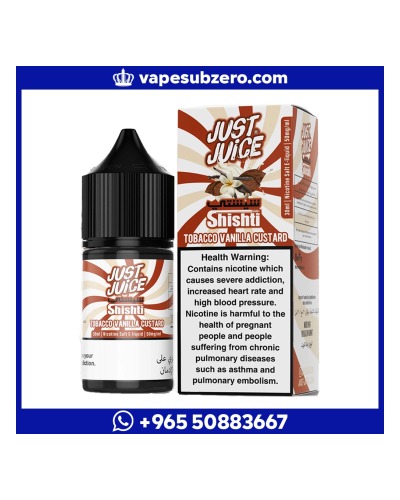 Just Juice Vanilla Custard 10ml