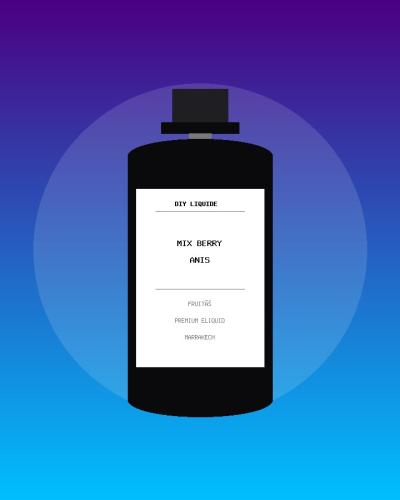 Mix berry-anis