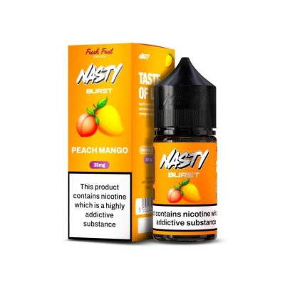 Nasty Juice Peach Mango 10ml