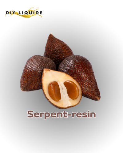 Fruit du serpent-resin