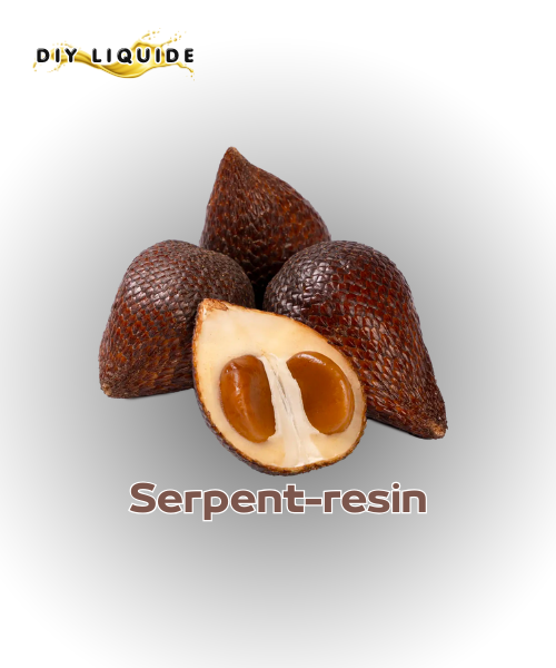 Fruit du serpent-resin