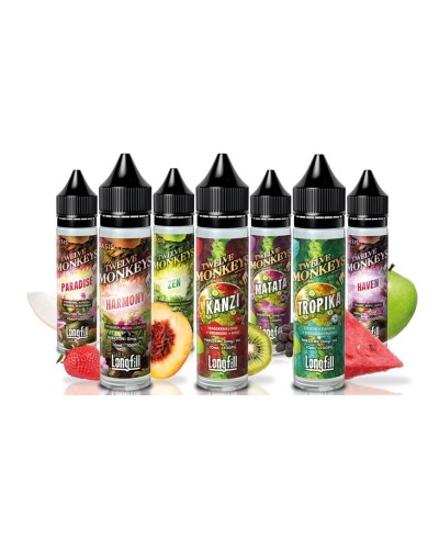 Twelve Monkeys Apple Pear 10ml
