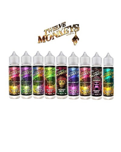Twelve Monkeys Apple Pear 10ml