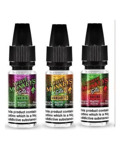 Twelve Monkeys Grape Ice 10ml