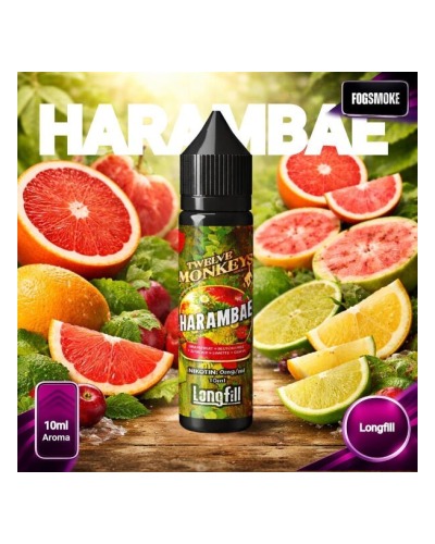 Twelve Monkeys Lemon Tart 10ml