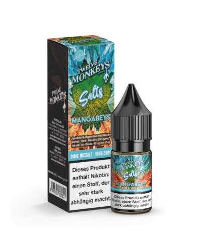 Twelve Monkeys Mango Ice 10ml