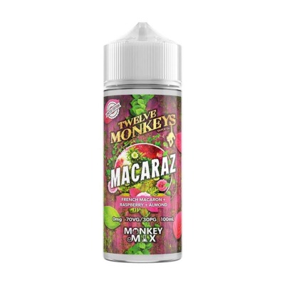 Twelve Monkeys Strawberry Mac 10ml