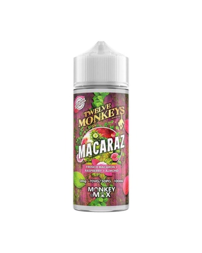 Twelve Monkeys Strawberry Mac 10ml