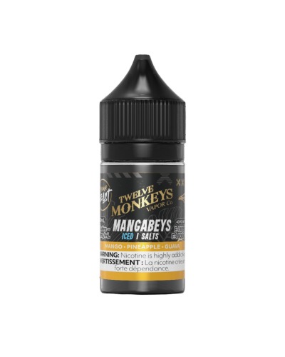 Twelve Monkeys Strawberry Mac 10ml
