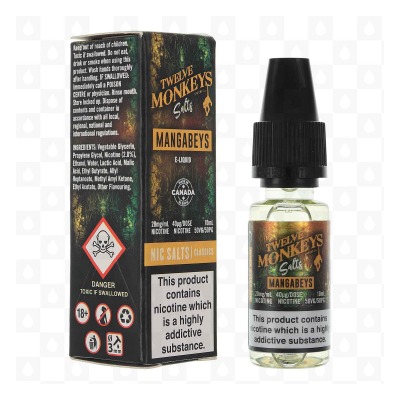 Twelve Monkeys Vanilla Custard 10ml