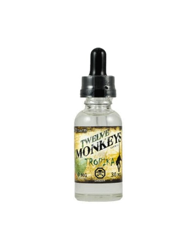 Twelve Monkeys Vanilla Custard 10ml