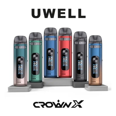 Uwell Crown X Pod Kit