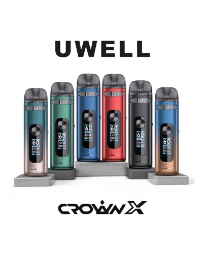 Uwell Crown X Pod Kit
