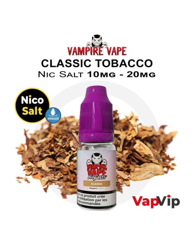 Vampire Vape Classic Tobacco 10ml