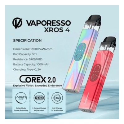 Vaporesso XROS 4 Pod Kit