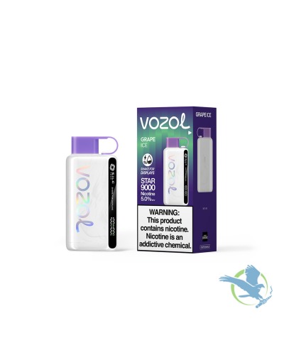Vozol Star 9000 Grape Ice