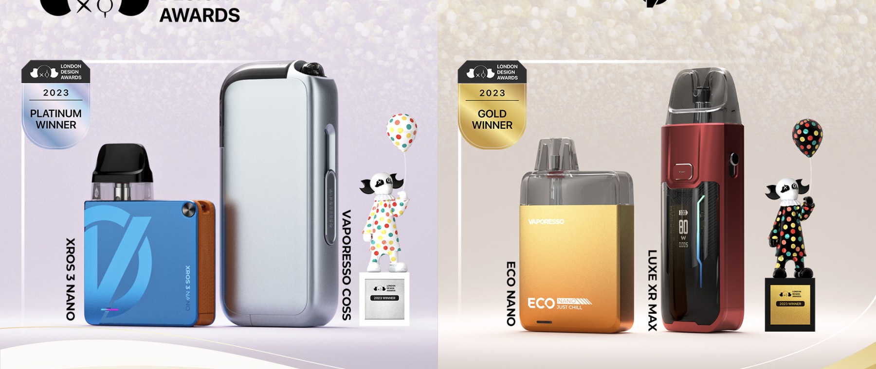 Découvrez les dernières nouveautés Vaporesso